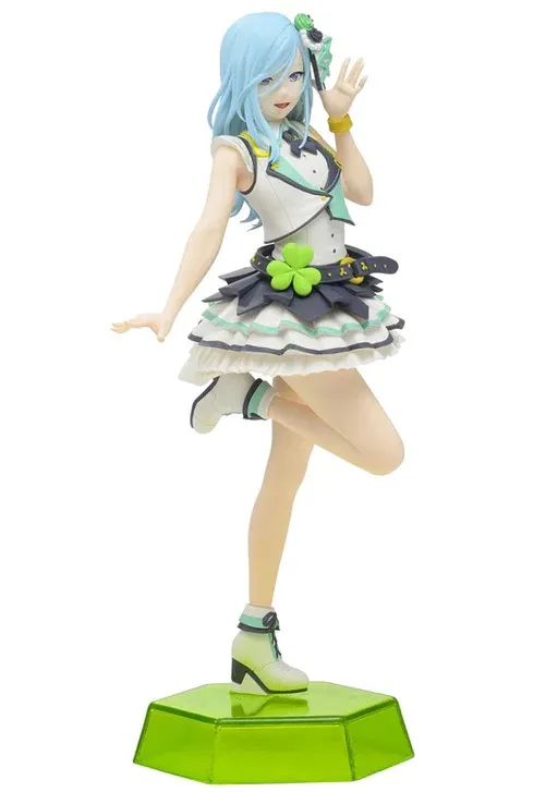PROJECT SEKAI: COLORFUL STAGE! FEAT HATSUNE MIKU DESKTOP X DECORATE PVC STATUE HINOMORI SHIZUKU 16 CM